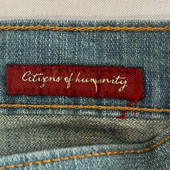 Citizens Of Humanity Women’s Kelly #001 Low Waist Bootcut Stretch - Picture 7 of 12